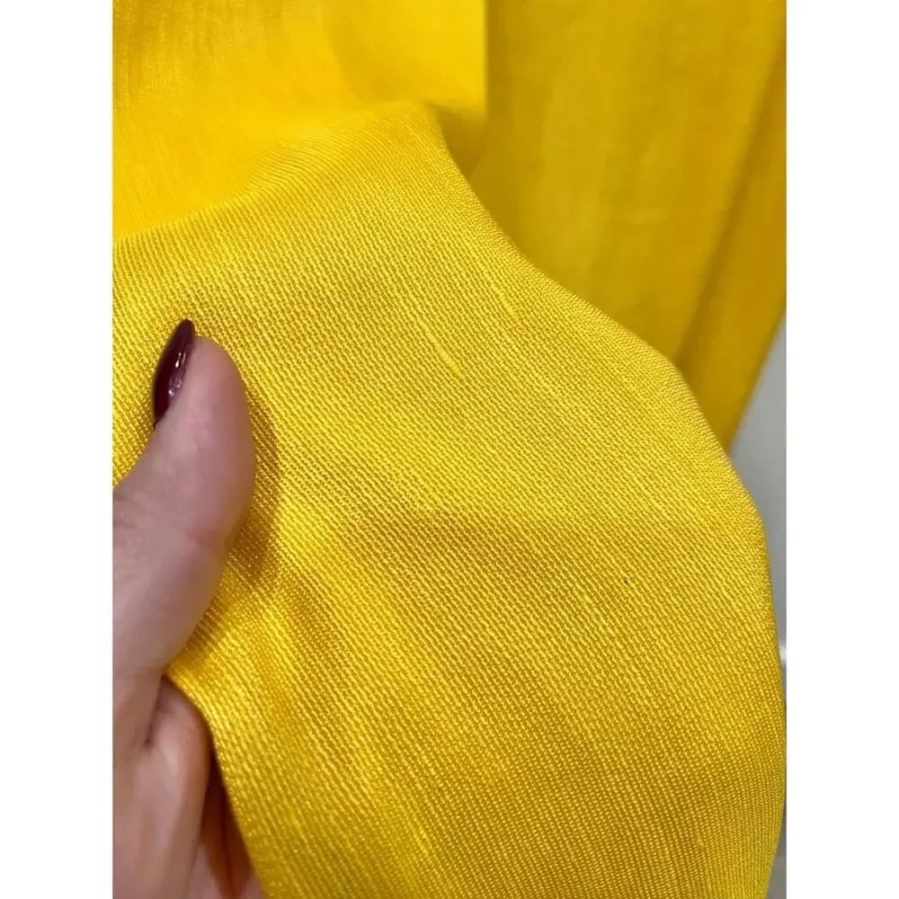 Jenni Kayne Golden Yellow Open Back Maxi Dress - Picture 9 of 15